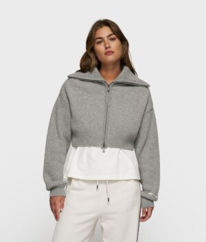 10 DAYS Strickjacke mit Reißverschluss