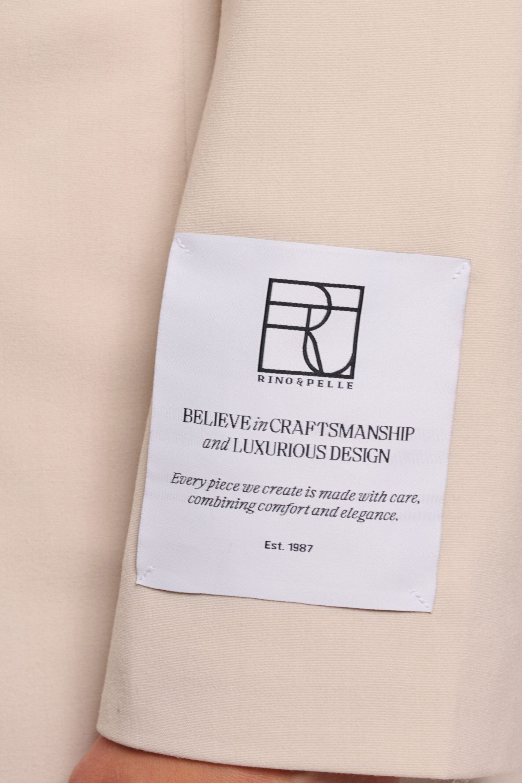 Rino & Pelle Single Breasted Blazer – Bild 4