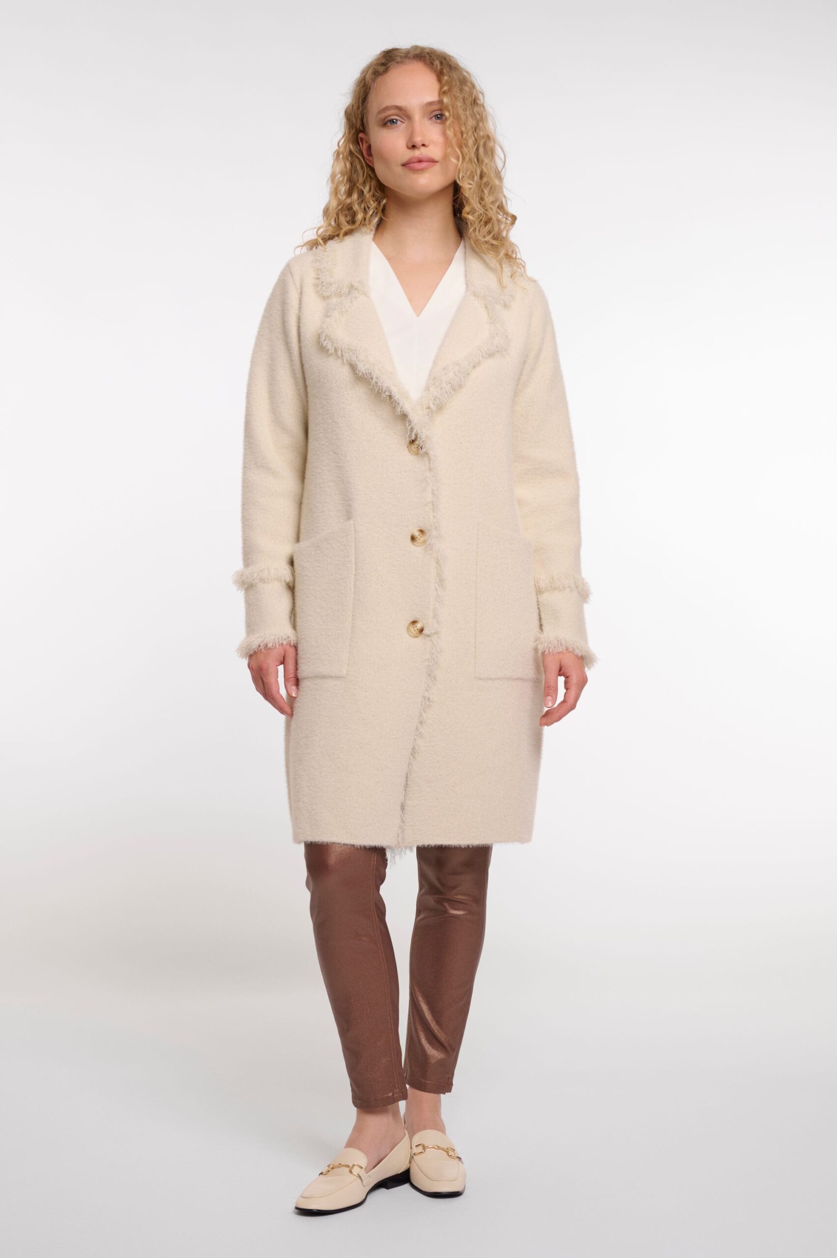 Rino & Pelle Joanna Single Breasted Coat