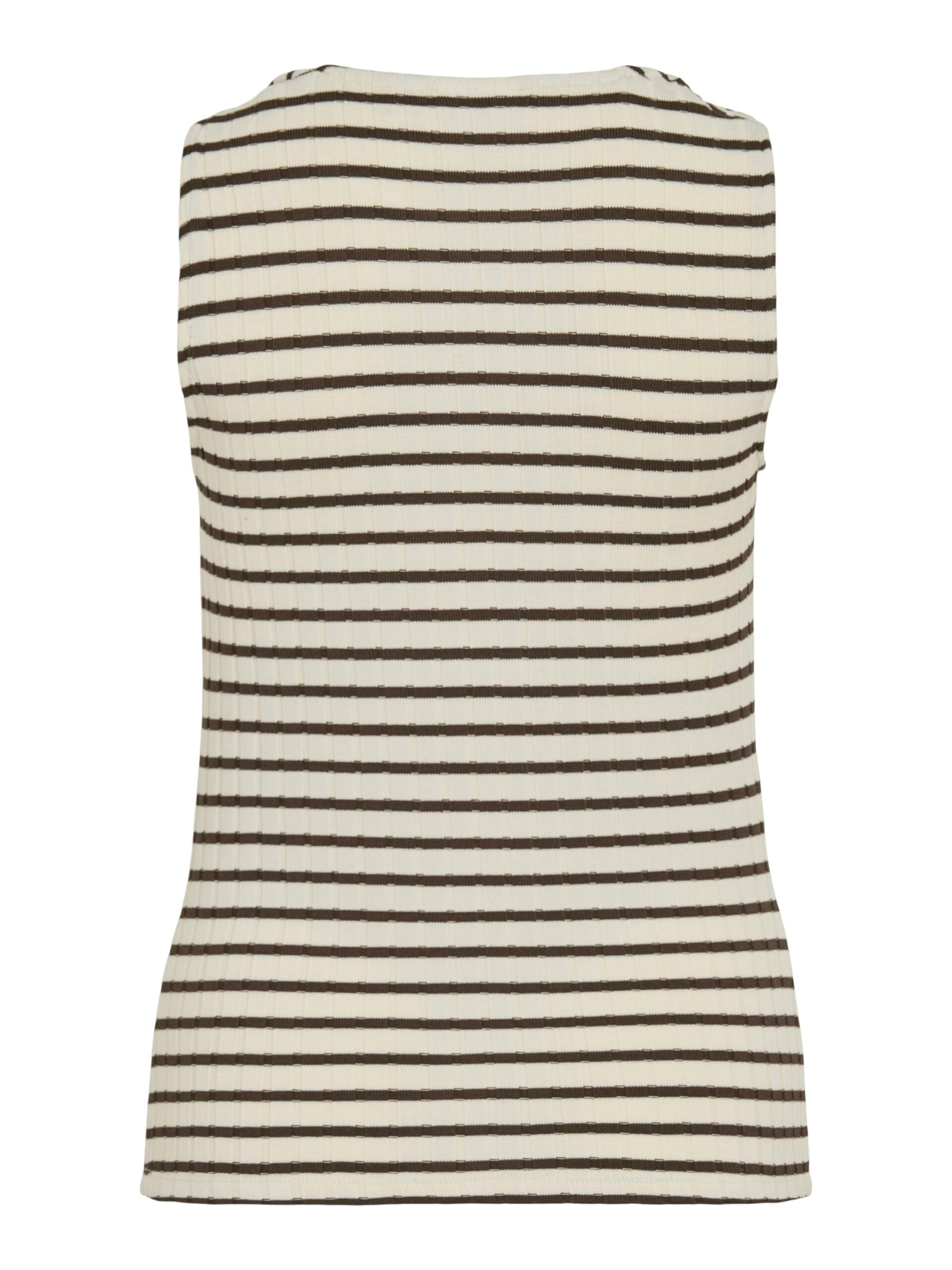 VILA VIGARTA O-NECK S/L TOP/PB – Bild 6