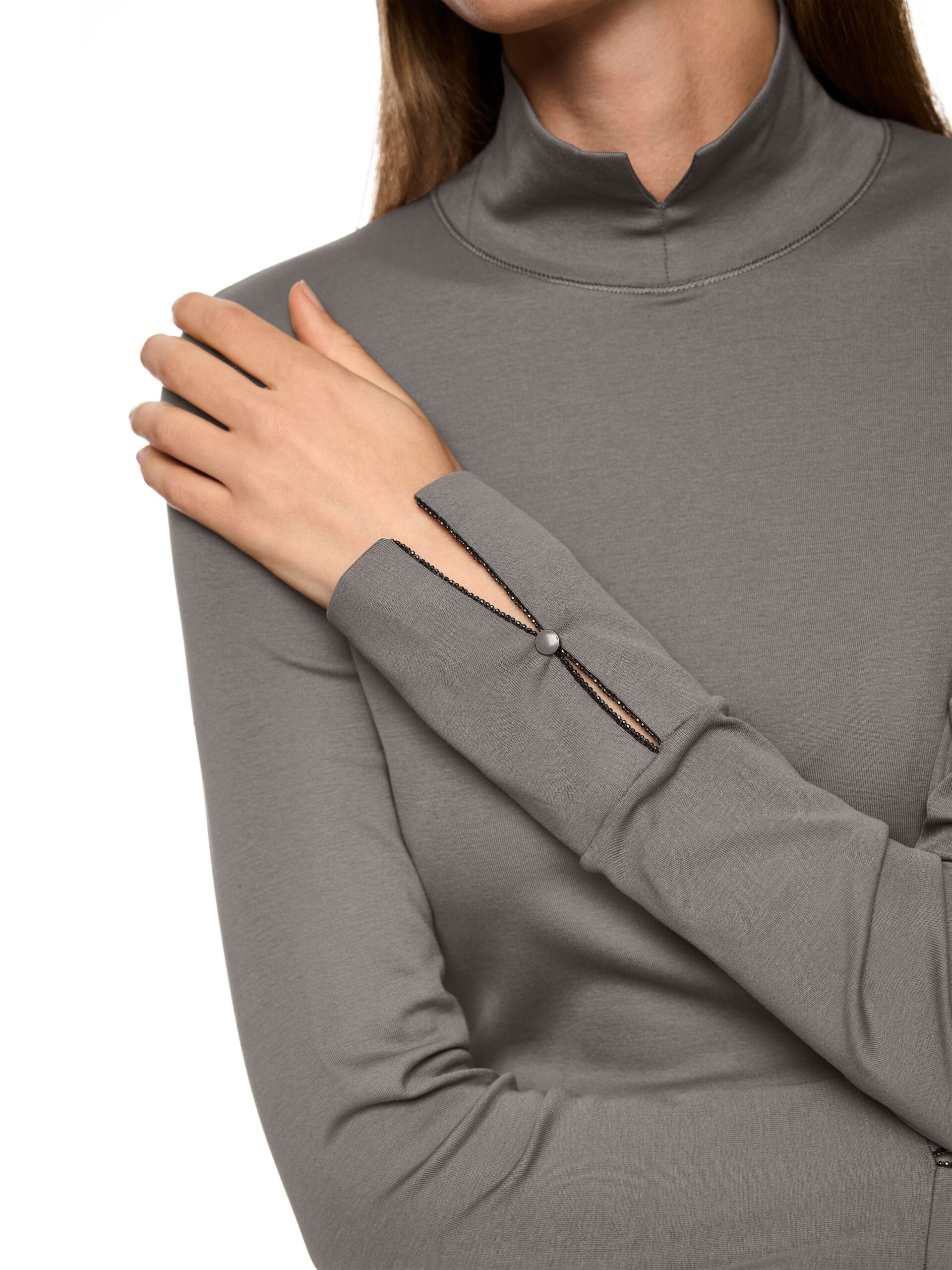 Marc Cain Collections Langarmshirt mit Rollkragen – Bild 4