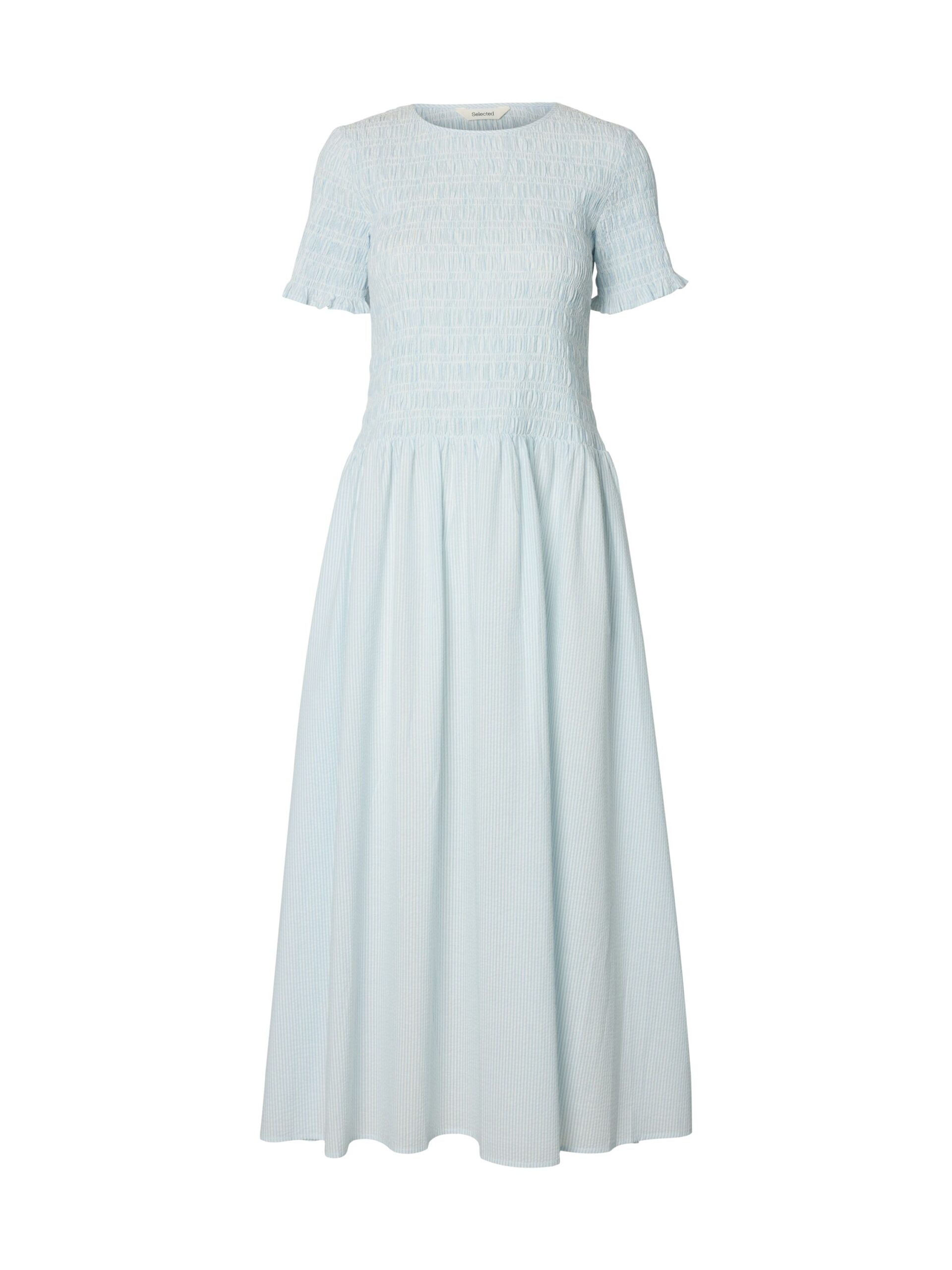 Selected Femme HANNAH REGULAR SS ANKLE DRESS B