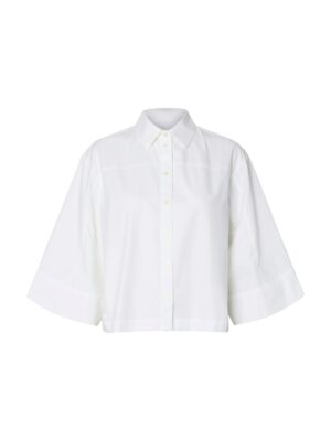 Selected Femme SLFESTER RELAXED 3/4 CROPPED SHIRT