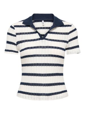 ONLY ONLHALIA S/S COLLAR TOP