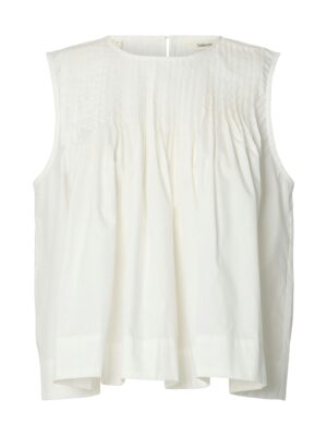 Selected Femme Sophia Pleated Top B