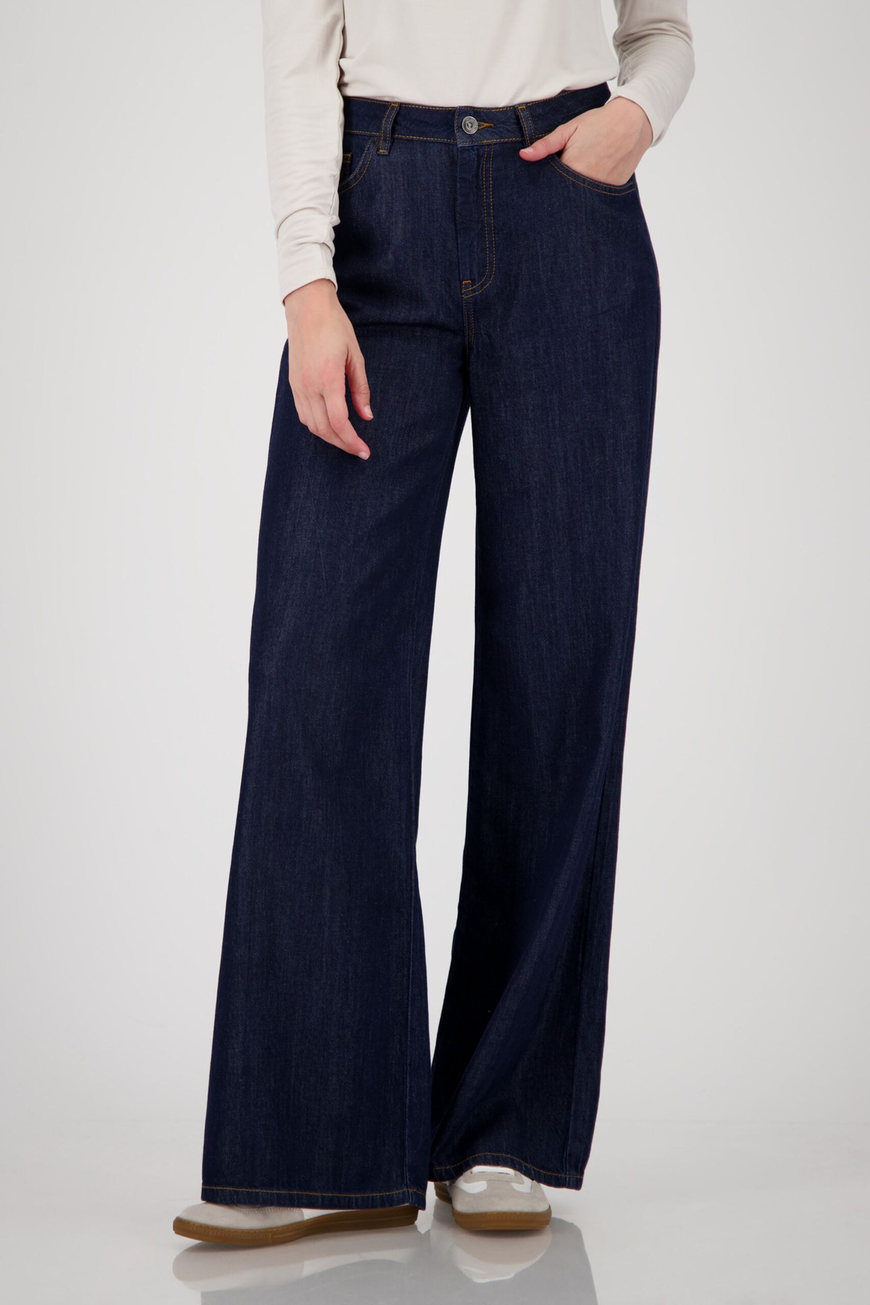 monari Wide-Leg-Jeans