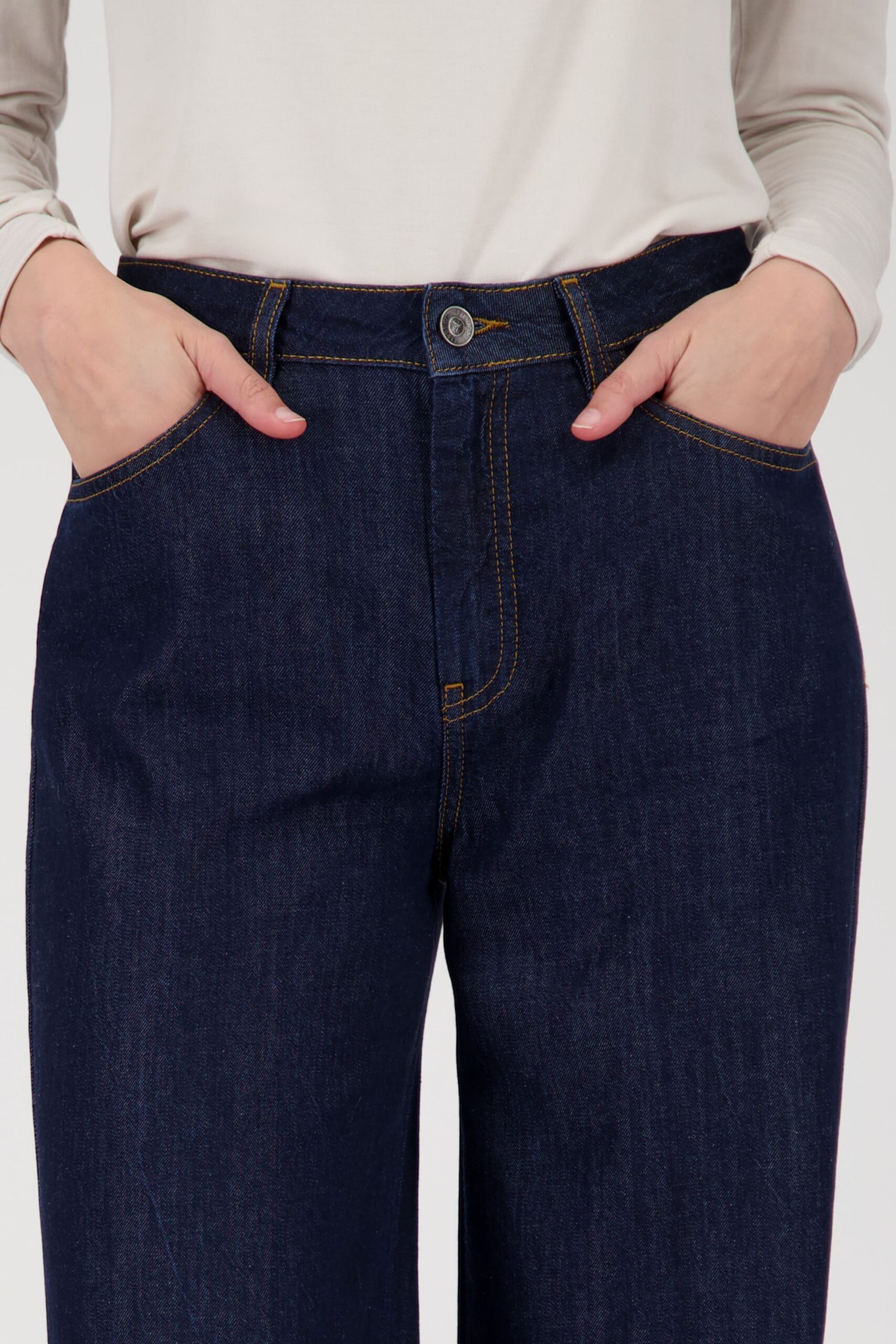 monari Wide-Leg-Jeans – Bild 4