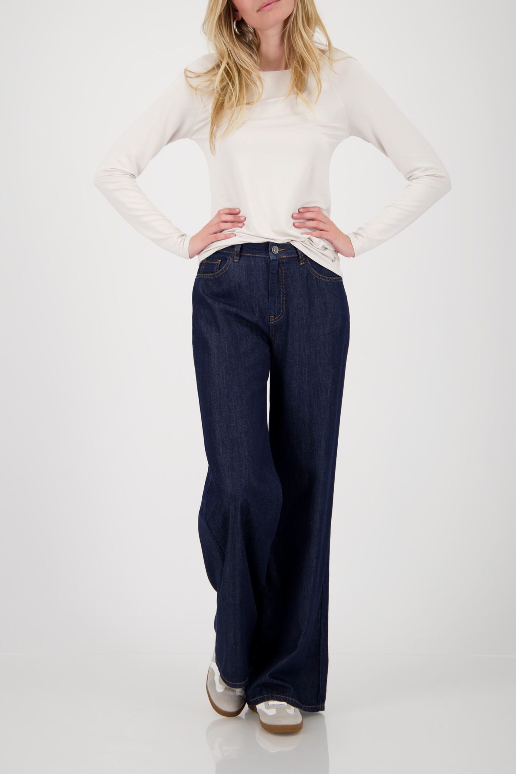 monari Wide-Leg-Jeans – Bild 2