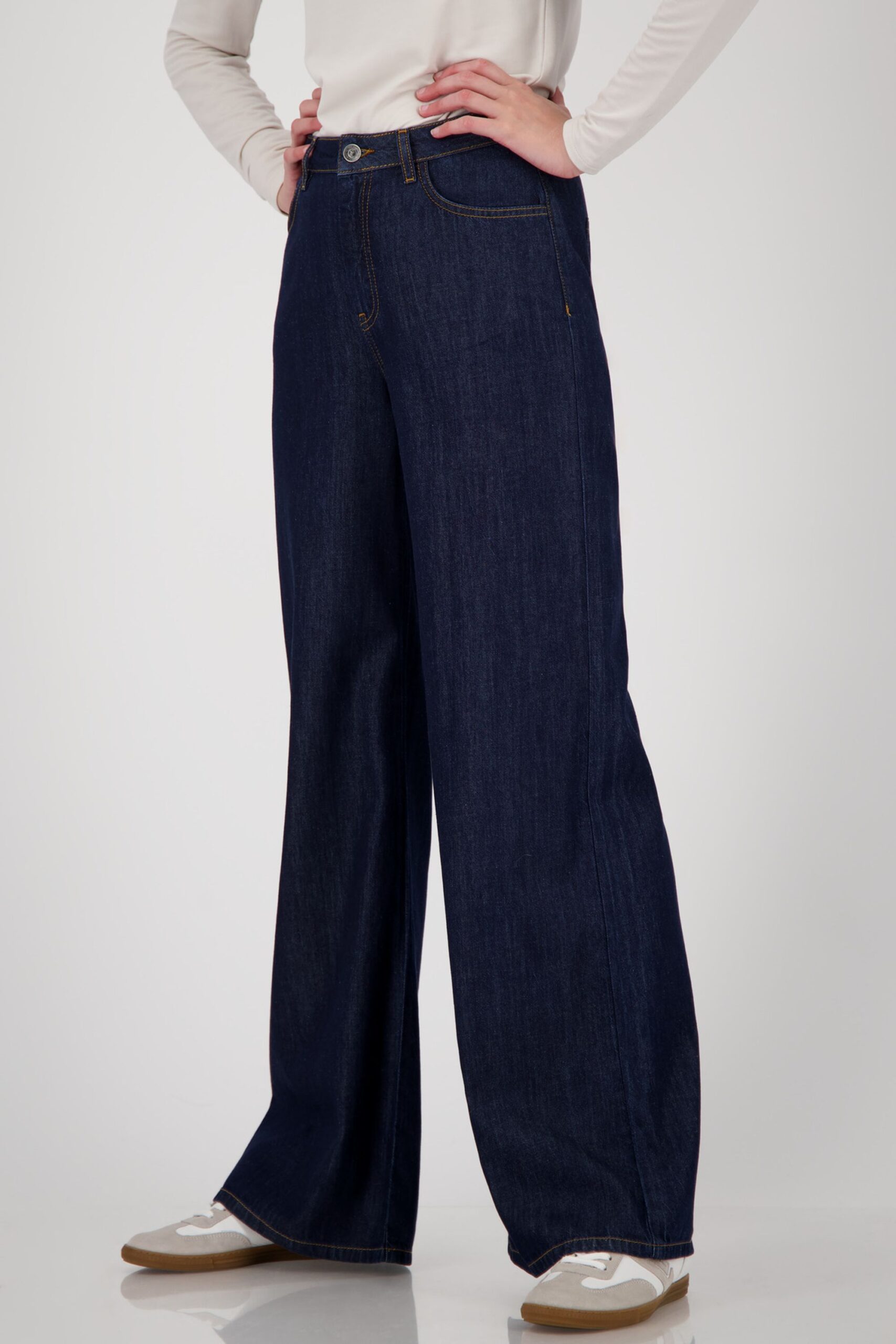 monari Wide-Leg-Jeans – Bild 6