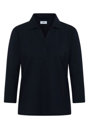 CECIL Poloshirt mit Knopfdetail