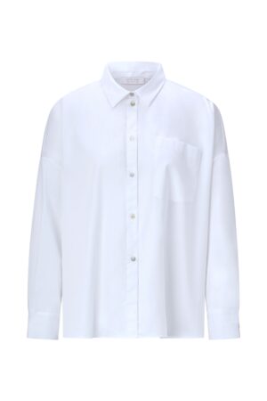 Rich & Royal Sustainable Cotton Oversize Blouse