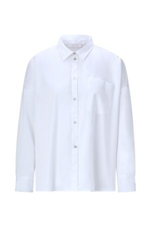 Rich & Royal Sustainable Cotton Oversize Blouse