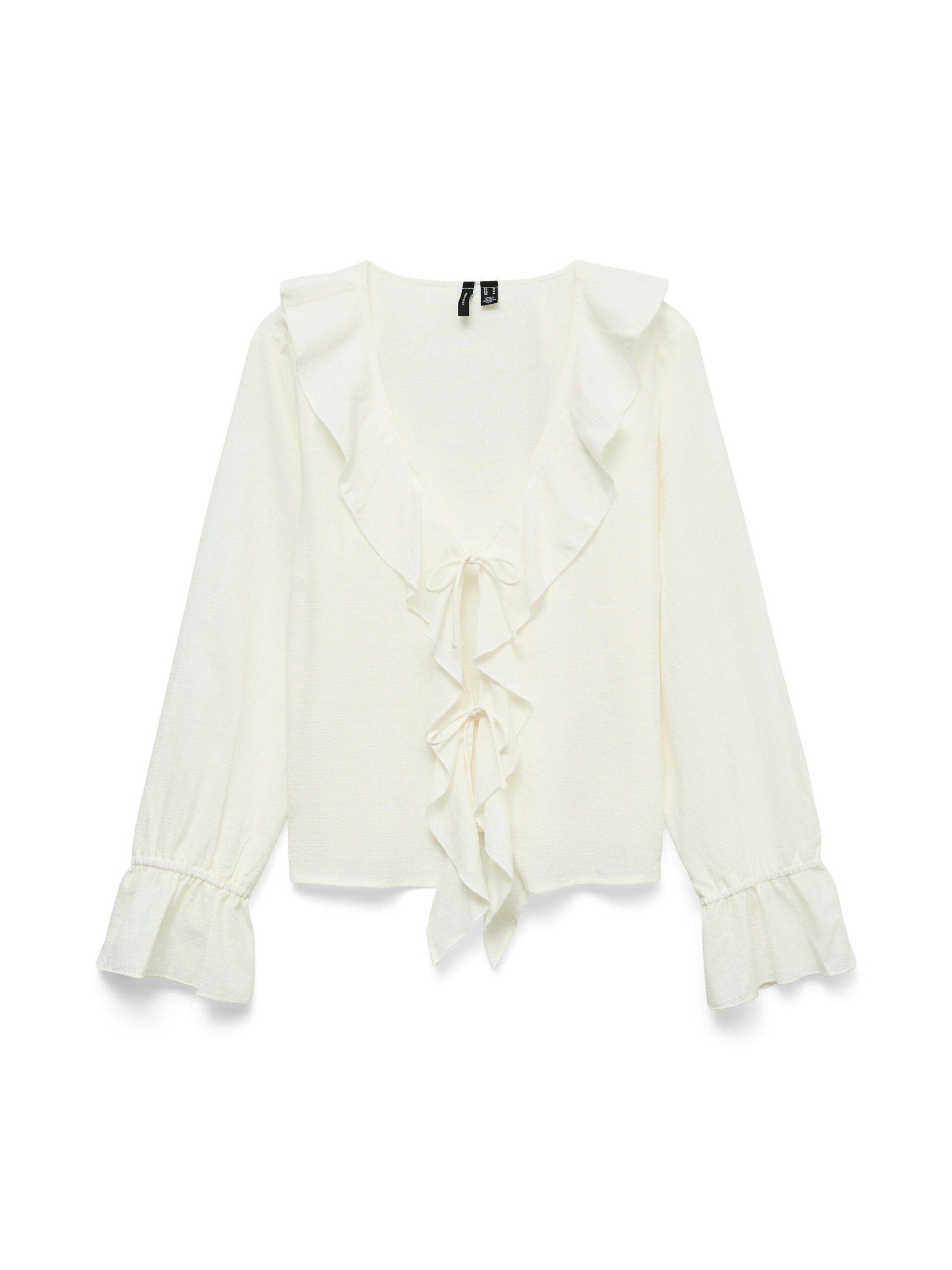 VERO MODA VMJAMIE TIE LS TOP WVN