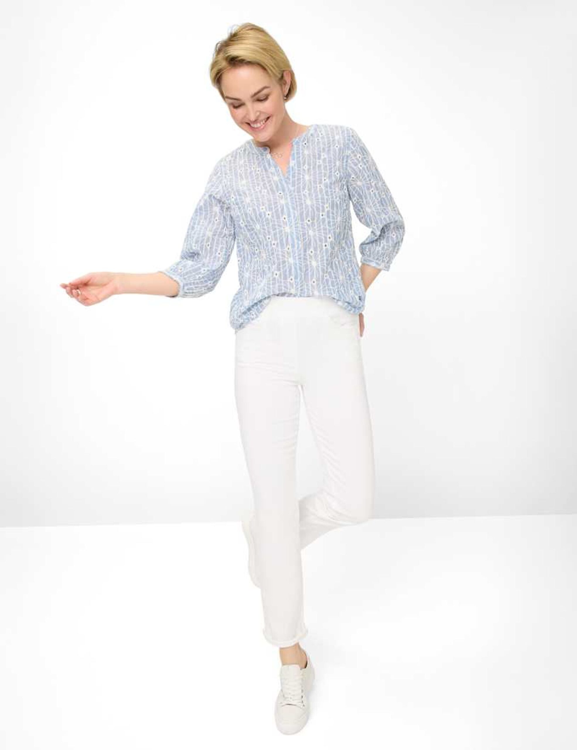 RAPHAELA by BRAX Slim Fit Damenhose mit hoher Taille – Bild 6