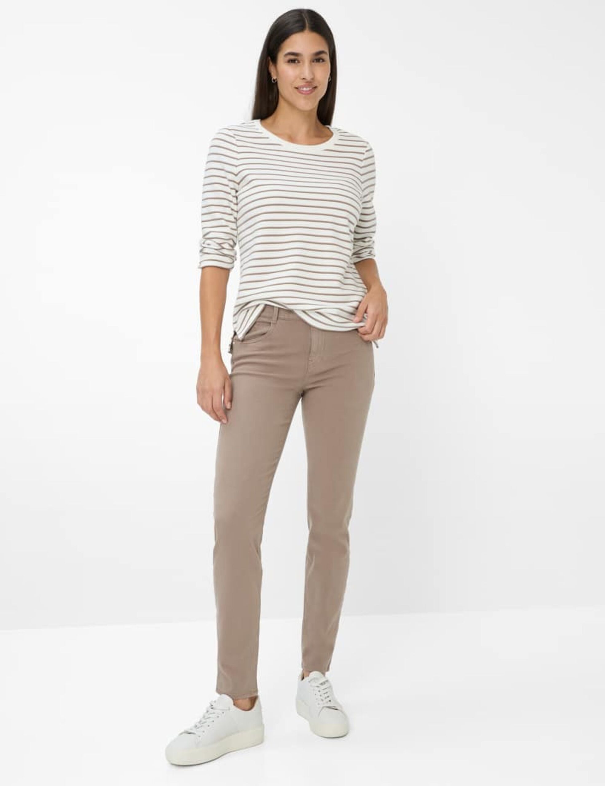 BRAX Shirt im Oversized-Stil mit 3/4-Ärmeln – Bild 5