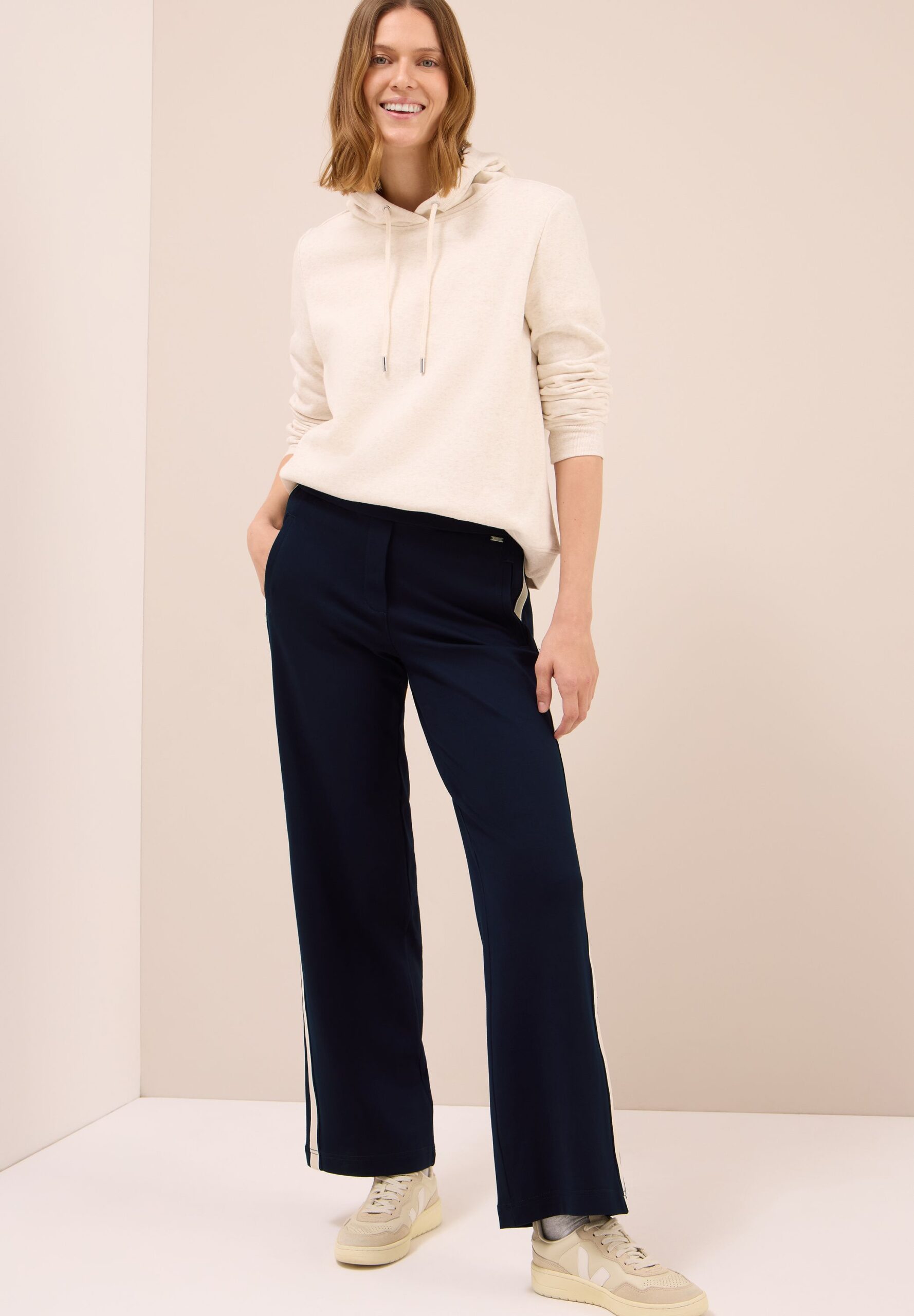 CECIL Hose mit Tape-Detail – Bild 3