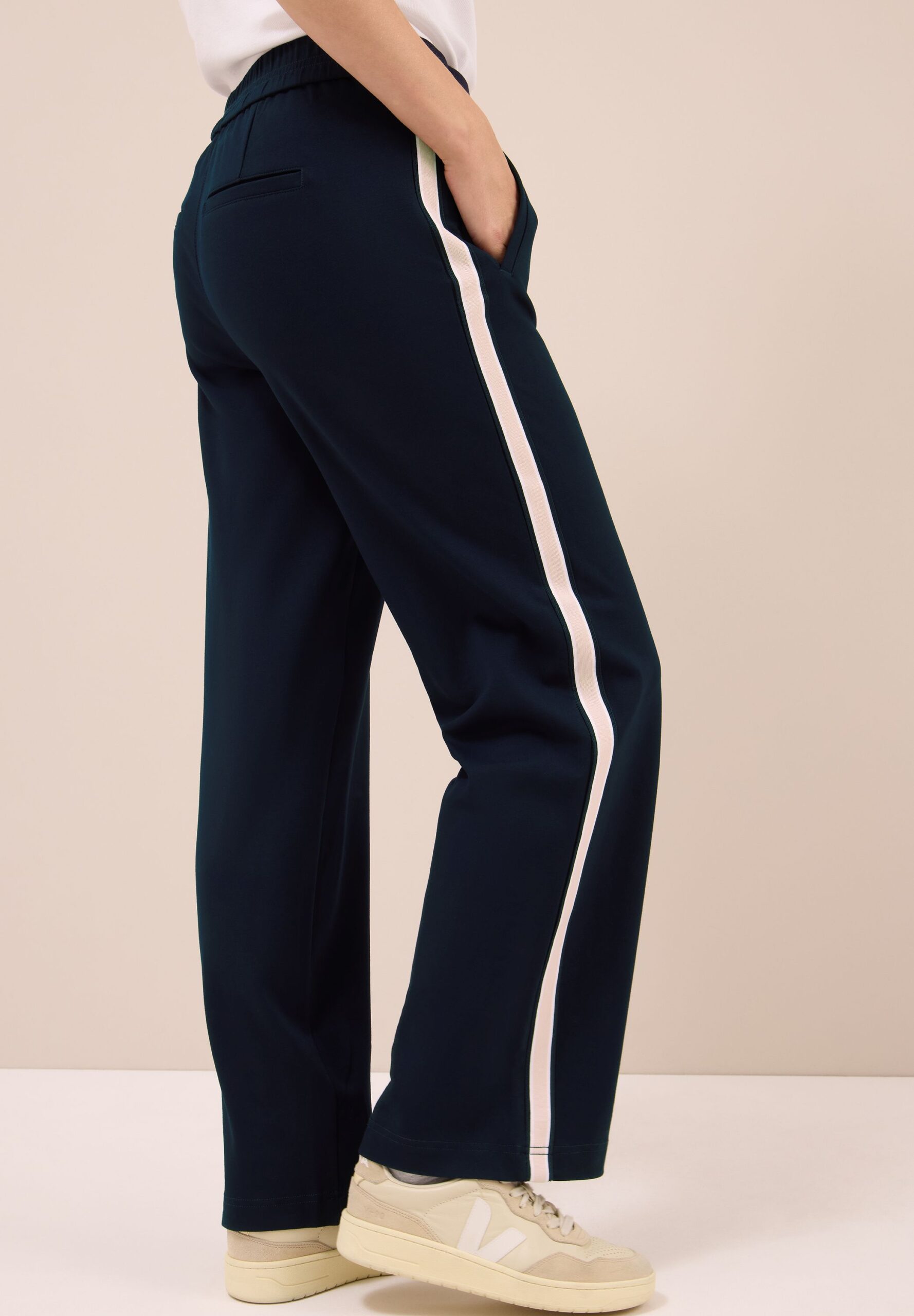 CECIL Hose mit Tape-Detail – Bild 7