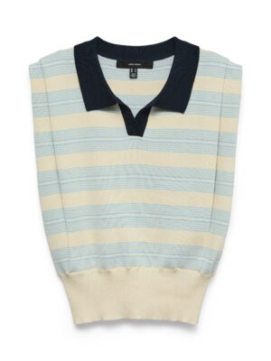 VERO MODA Polokragen Pullunder