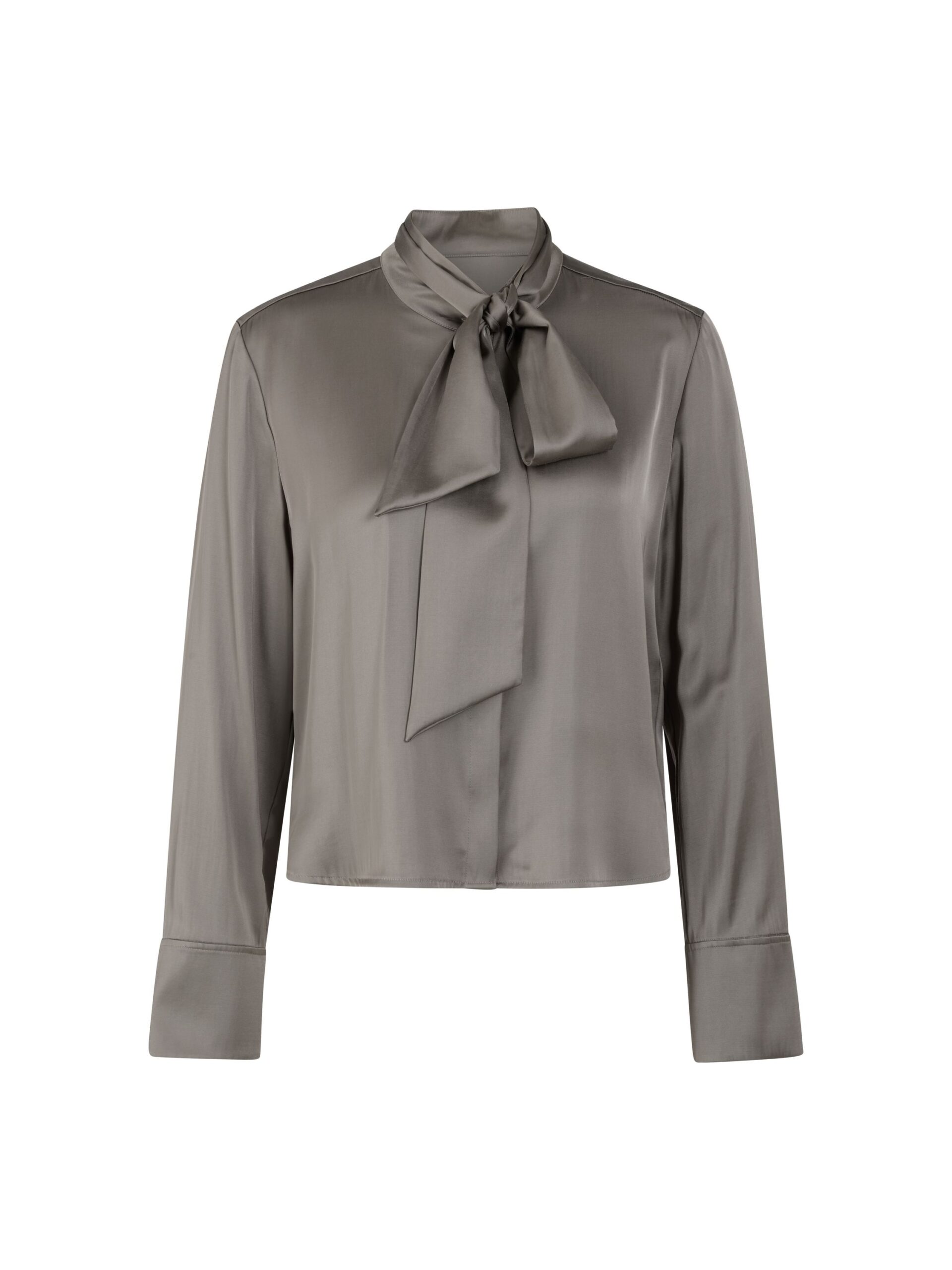 Marc Cain Collections Feminine Bluse mit Schluppe