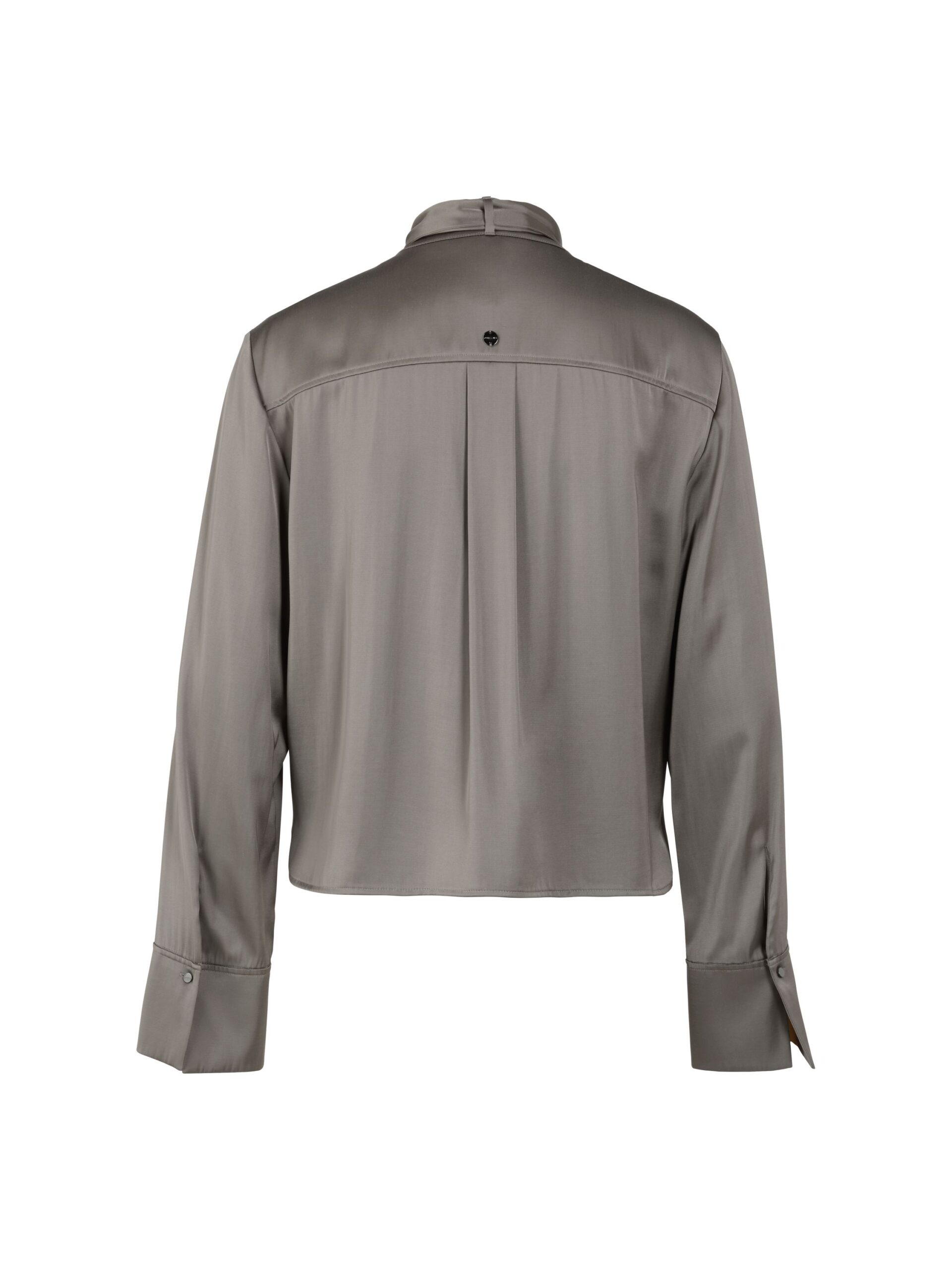 Marc Cain Collections Feminine Bluse mit Schluppe – Bild 2