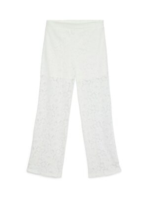 VERO MODA VMHONEY LACE NW LOOSE PANTS WVN GA