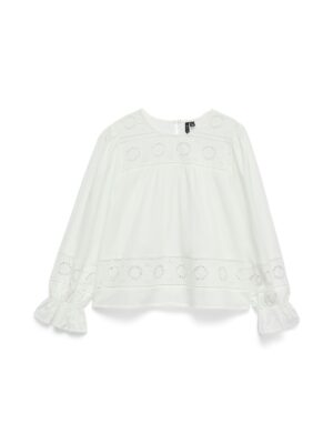 VERO MODA Detail LS Top WVN Bluse
