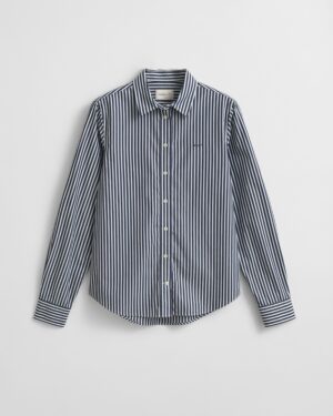 GANT Classic Popeline Hemd mit Streifen
