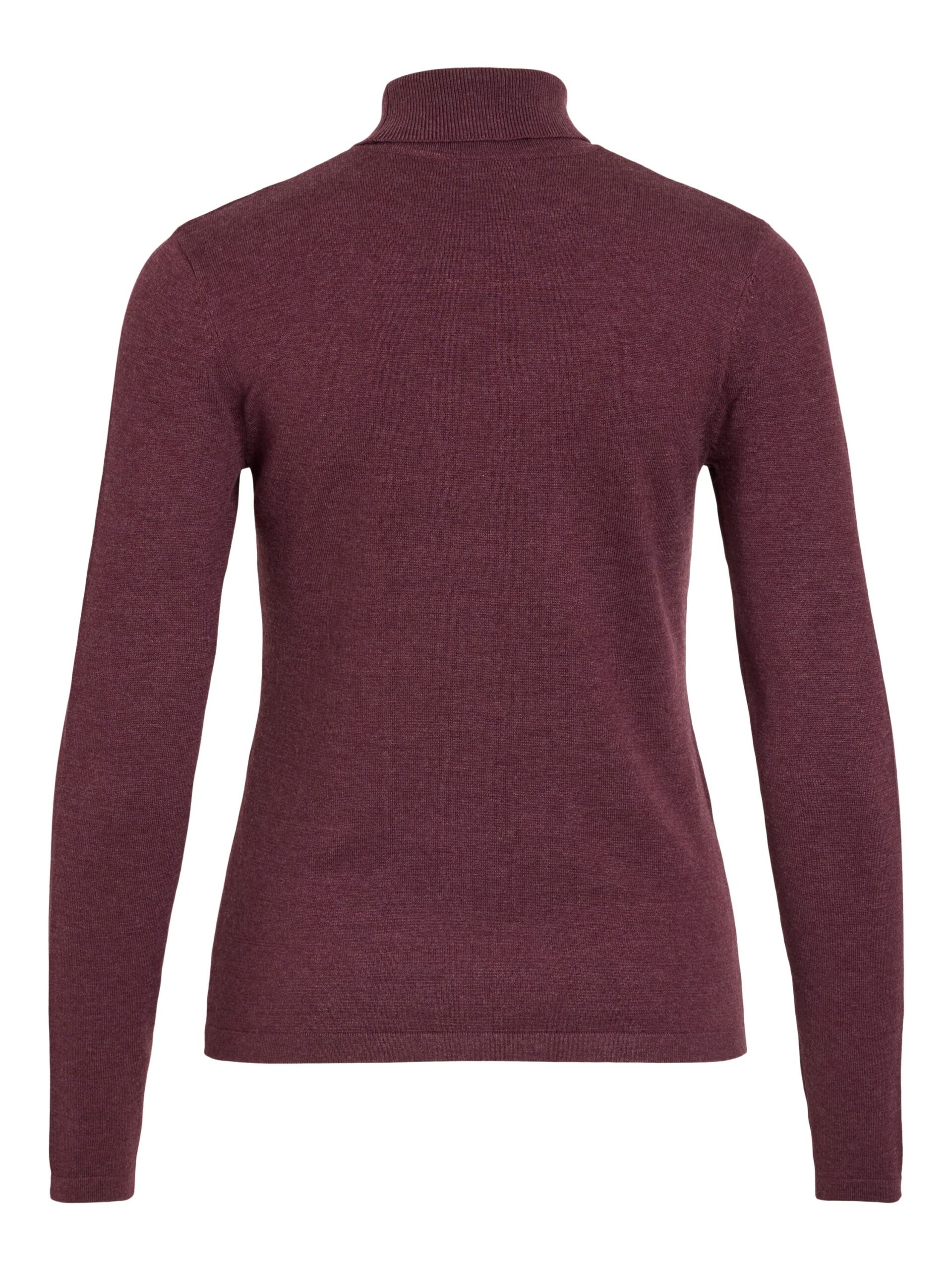 VILA Rollkragen Strickpullover mit Langarm – Bild 7