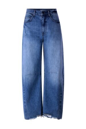 Rich & Royal Barrel Light Blue Denim