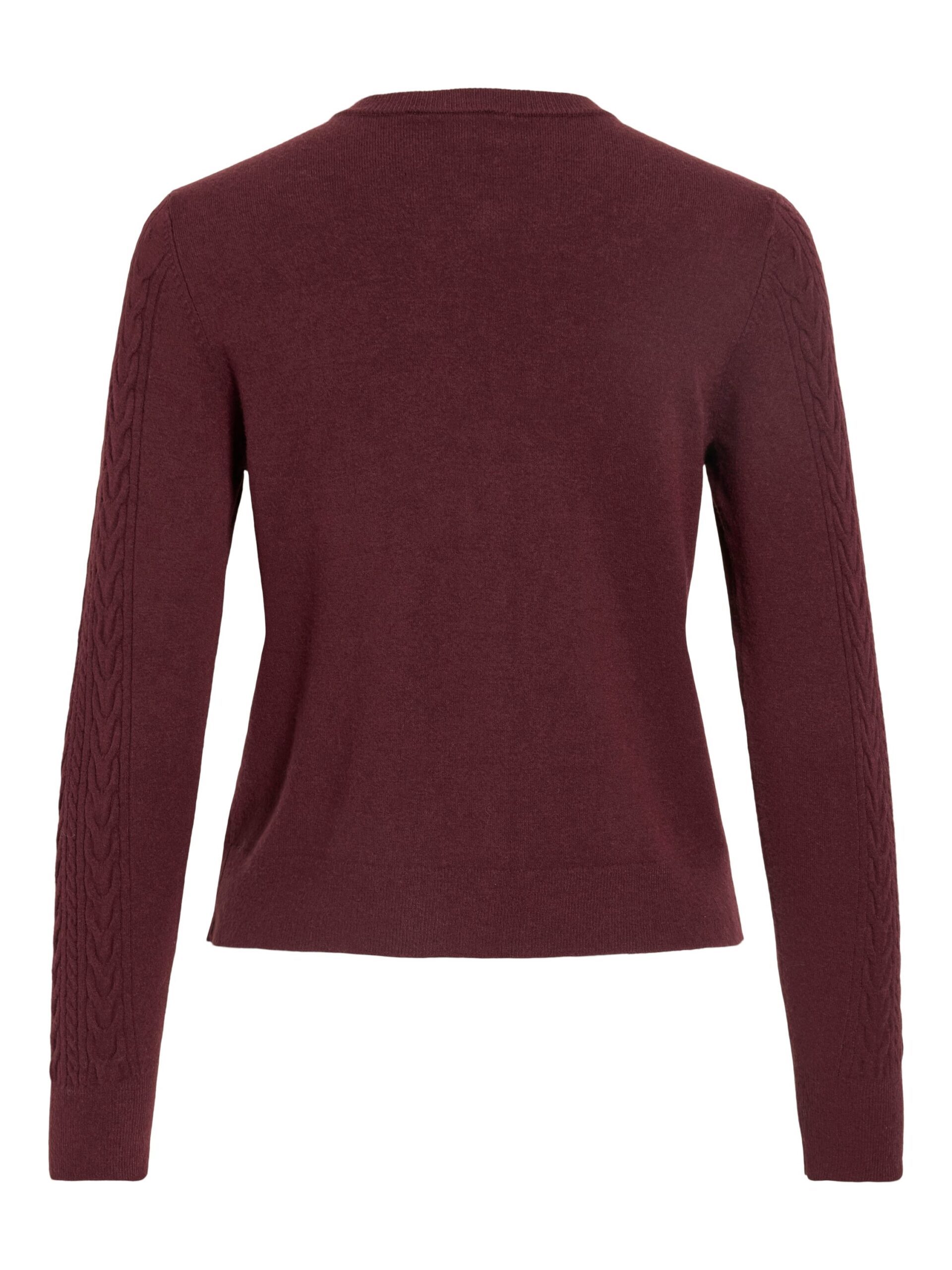 VILA Cable L/S Knit Cardigan – Bild 2