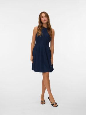 VERO MODA DREA SL FIT AND FLARE DRESS
