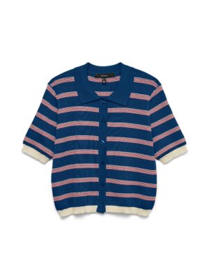 VERO MODA 2/4-Arm Polokragen Cardigan