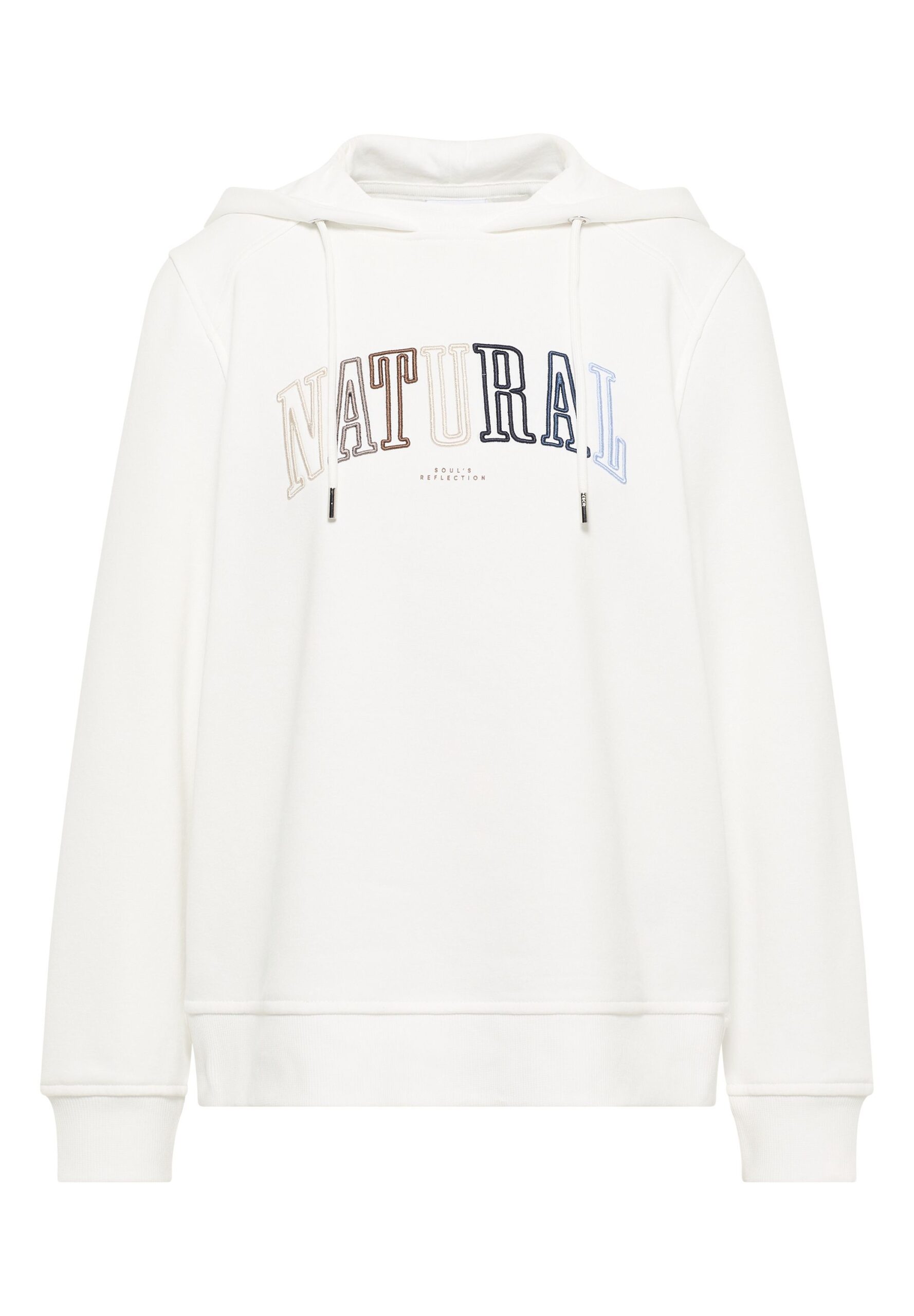 CECIL Hoody with 3D-Embroidery