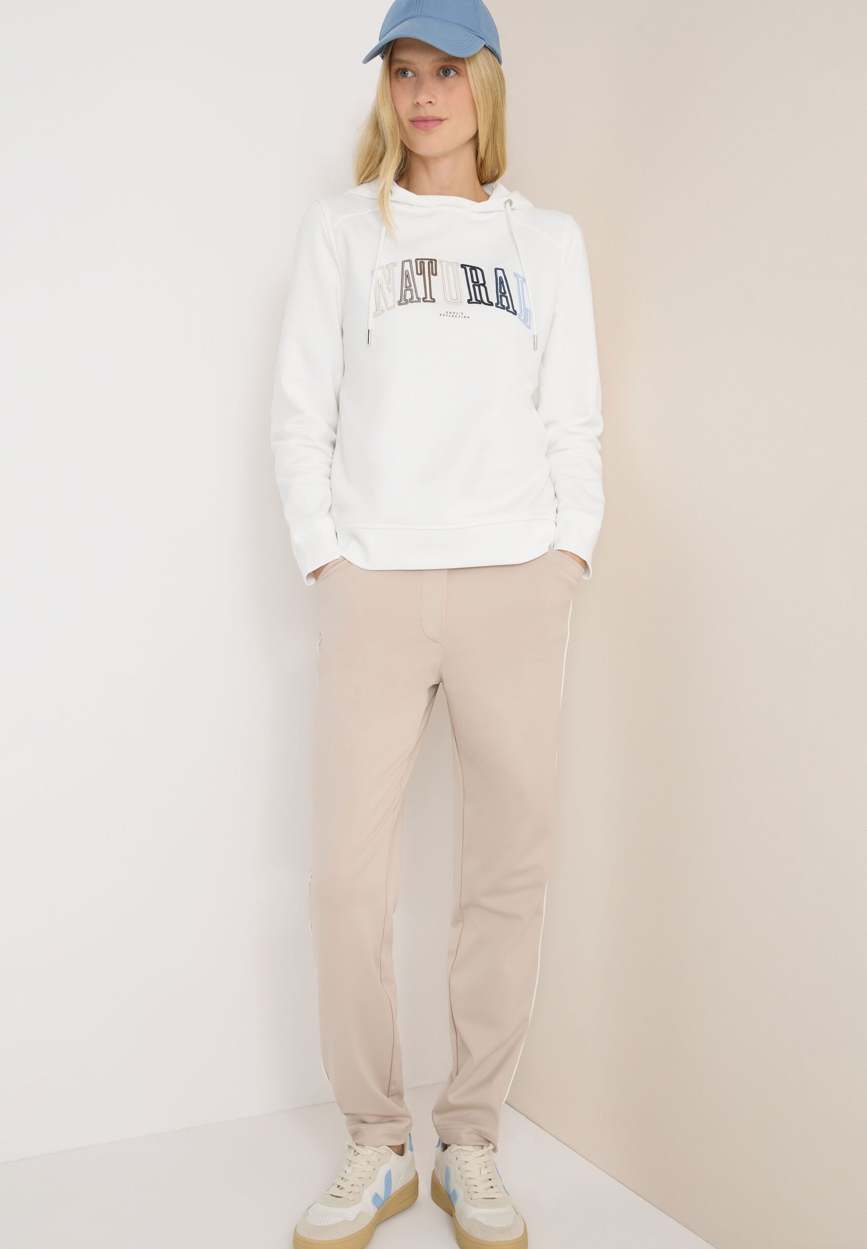 CECIL Hoody with 3D-Embroidery – Bild 4