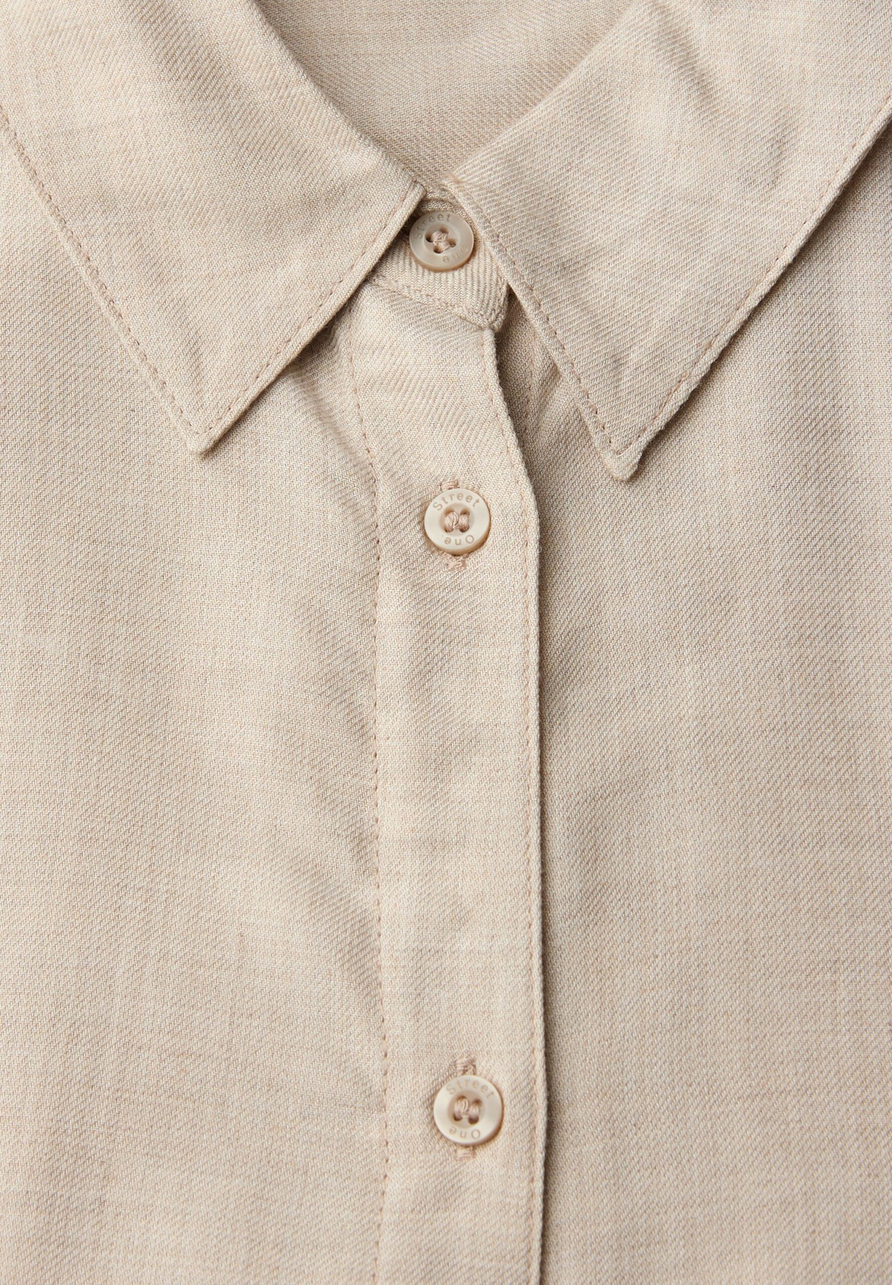 Street One Melange Shirtcollar Blo – Bild 5