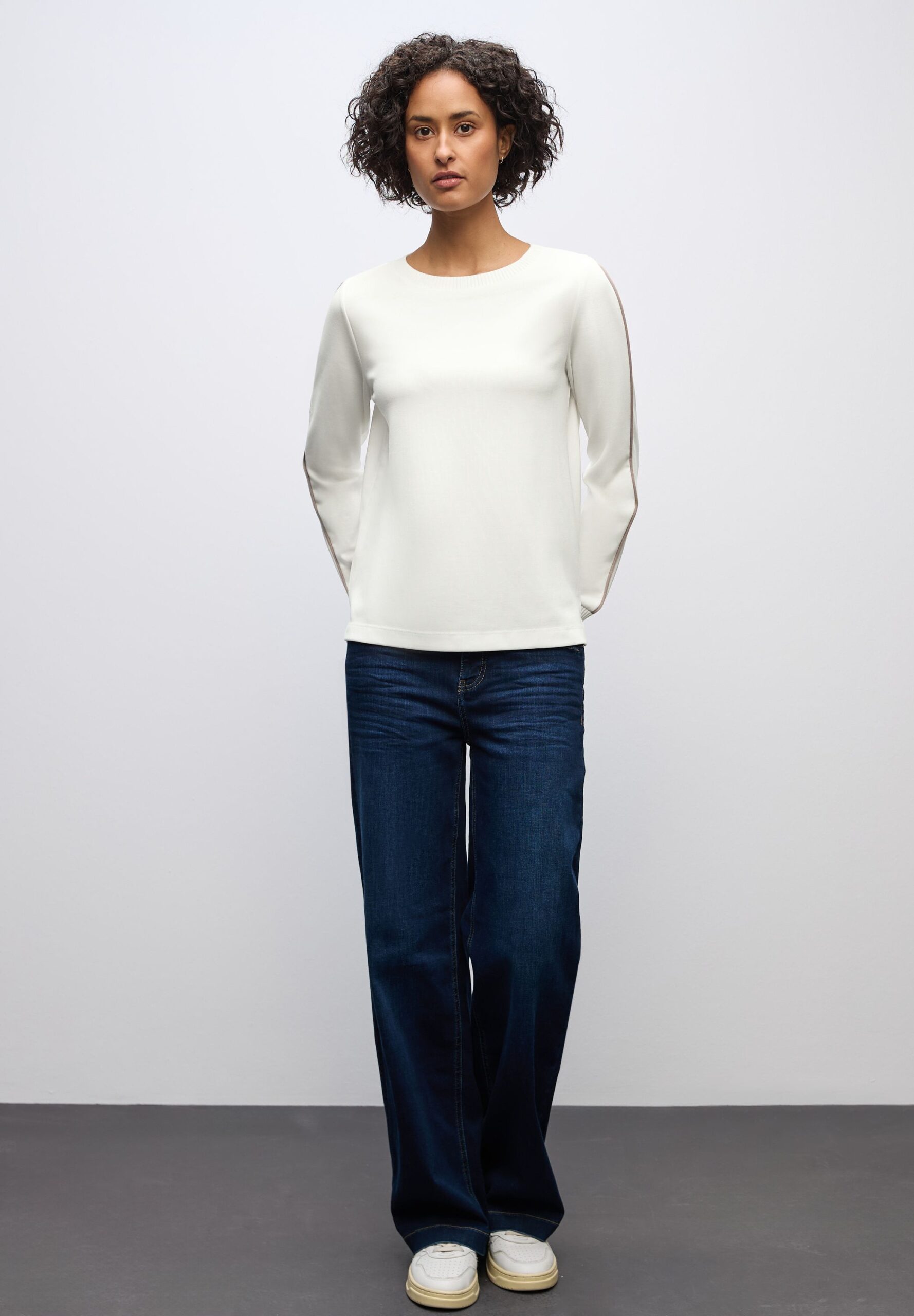 Street One Shirt mit Kick-Details – Bild 2