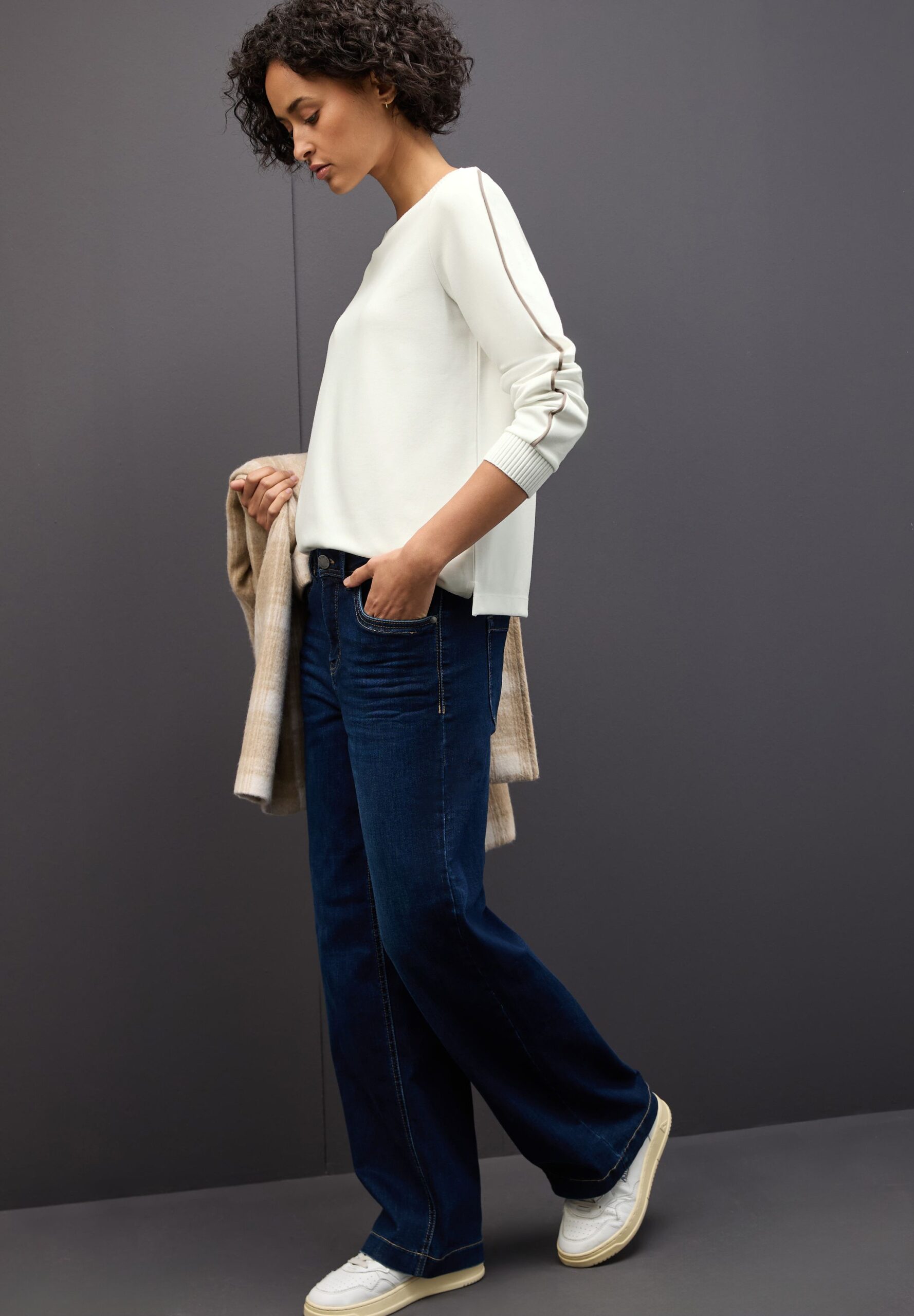 Street One Shirt mit Kick-Details – Bild 5