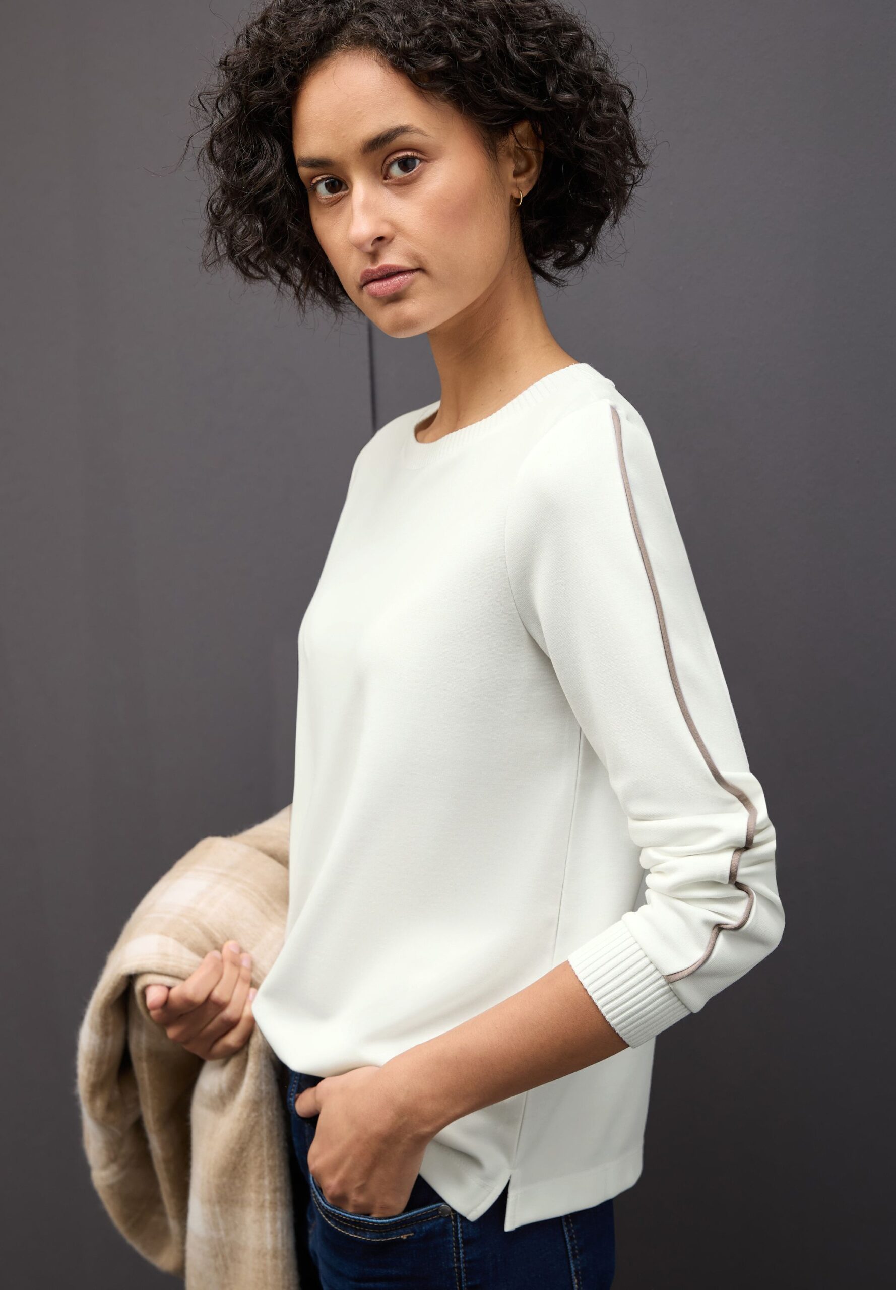 Street One Shirt mit Kick-Details – Bild 3