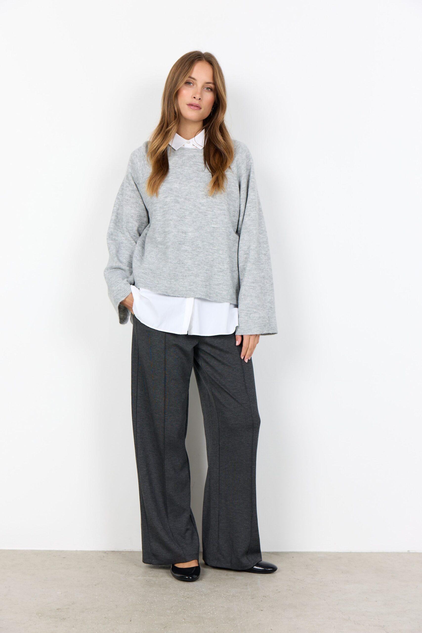 SOYACONCEPT SC-ORLEAN 4 Pullover mit Rundhalsausschnitt – Bild 4