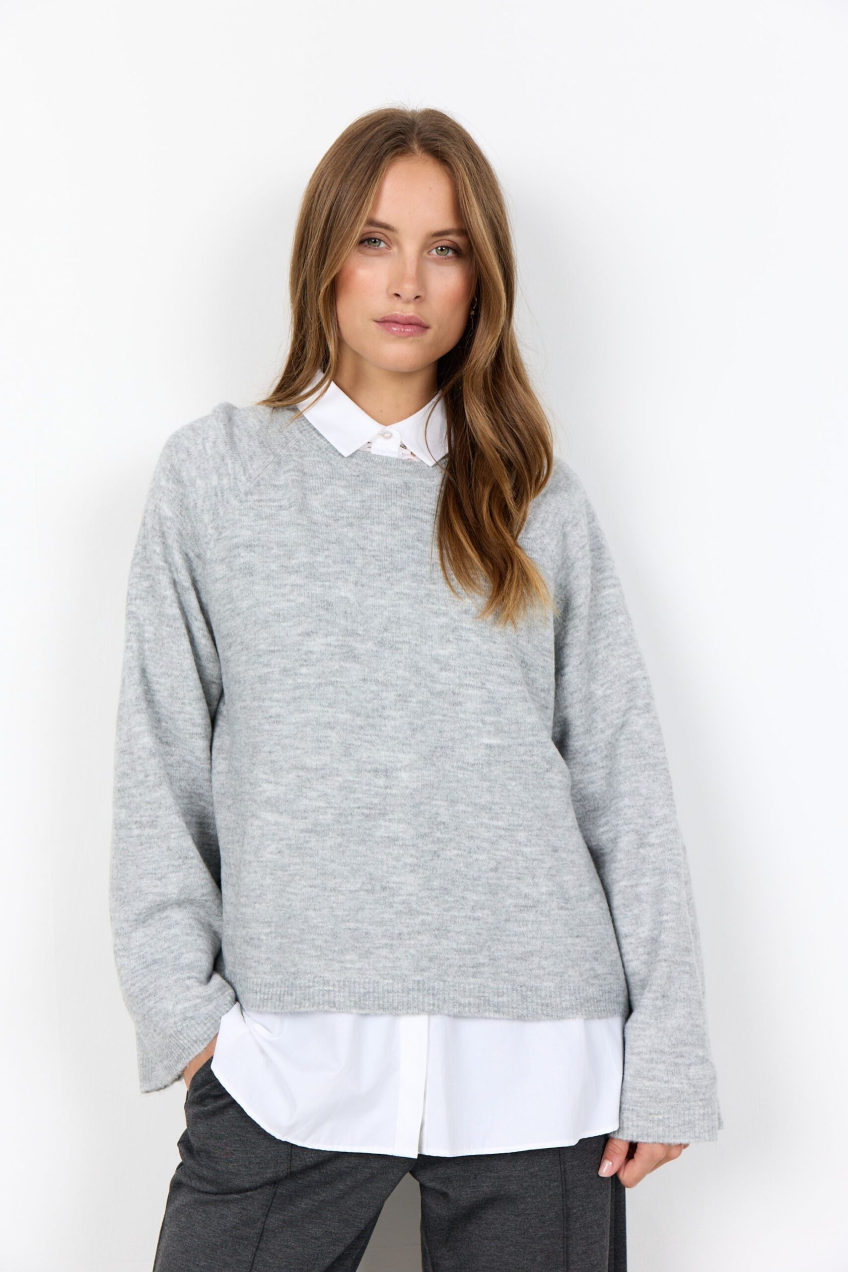 SOYACONCEPT SC-ORLEAN 4 Pullover mit Rundhalsausschnitt – Bild 2