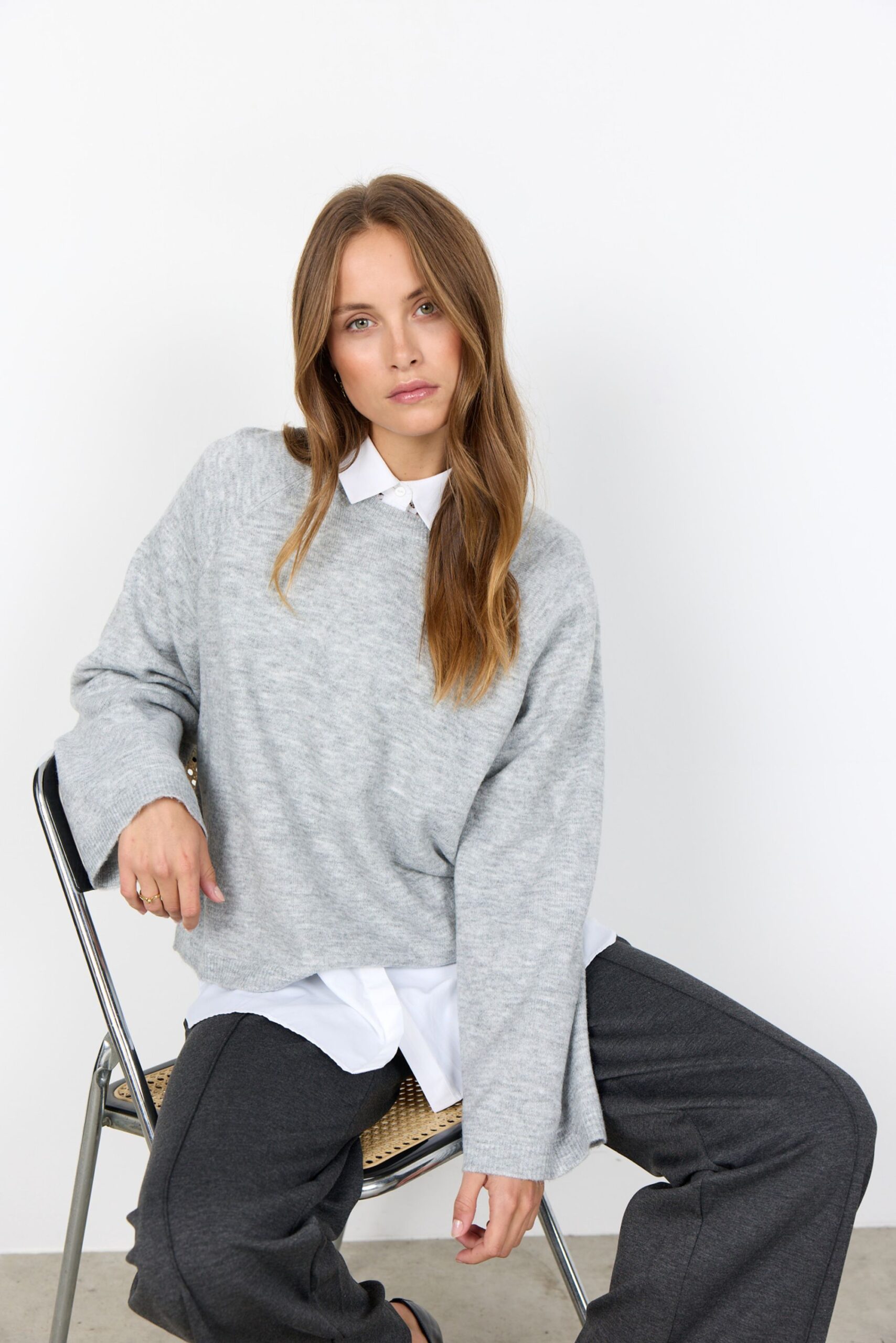 SOYACONCEPT SC-ORLEAN 4 Pullover mit Rundhalsausschnitt – Bild 3