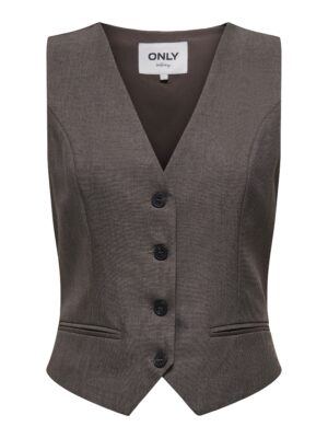 ONLY Weste im modernen Tailoring-Style