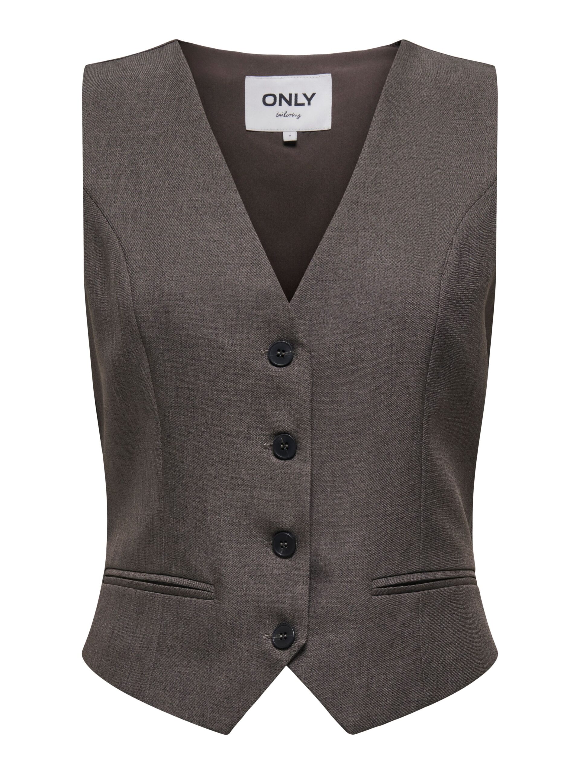 ONLY Weste im modernen Tailoring-Style