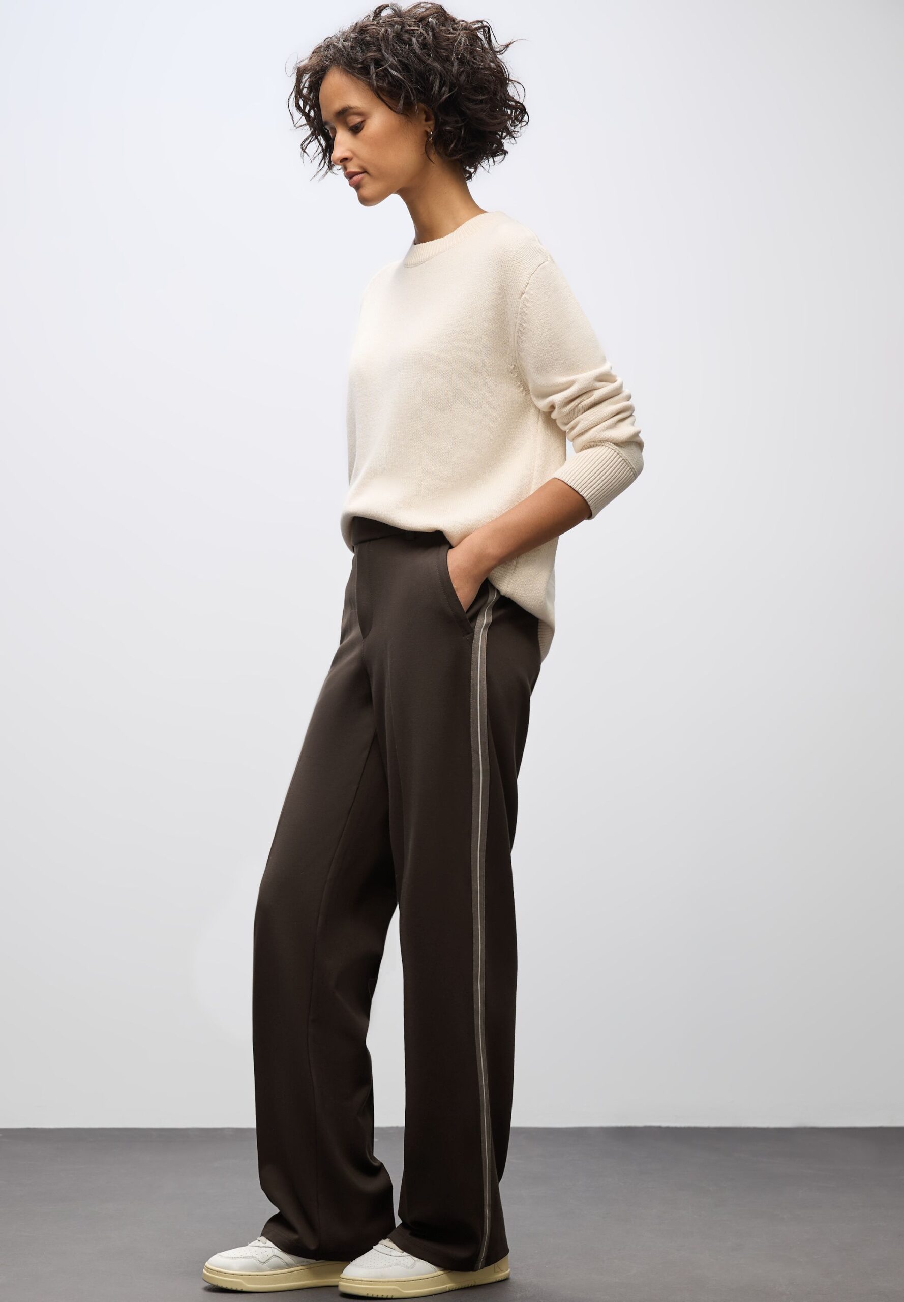 Street One Straight Leg HW belt button so – Bild 3