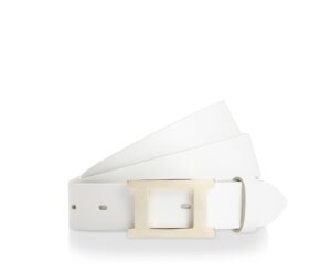 Vanzetti 30 mm Ledergürtel mit Koppelschließe