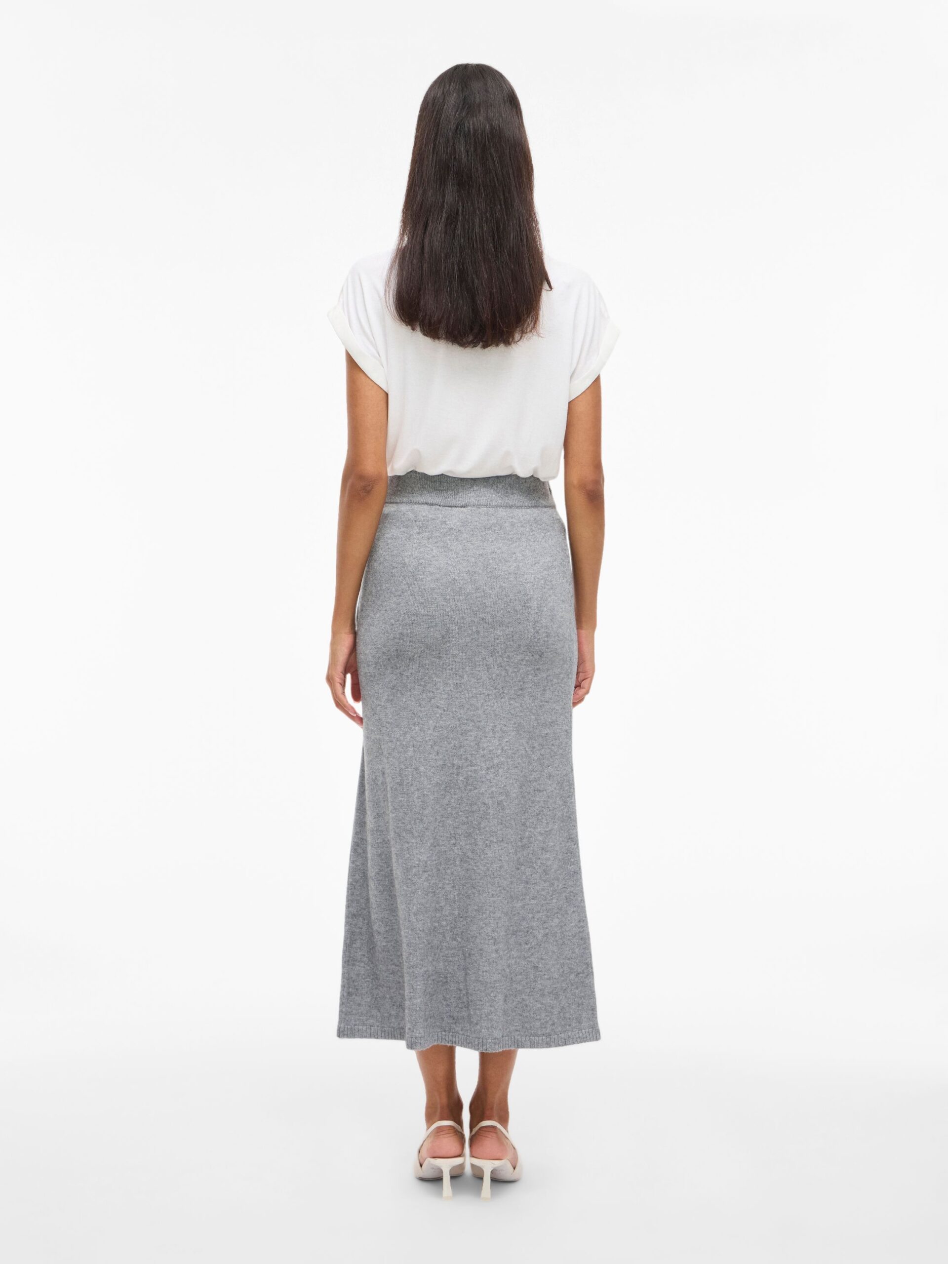 VILA ANKLE KNIT SKIRT - NOOS – Bild 9