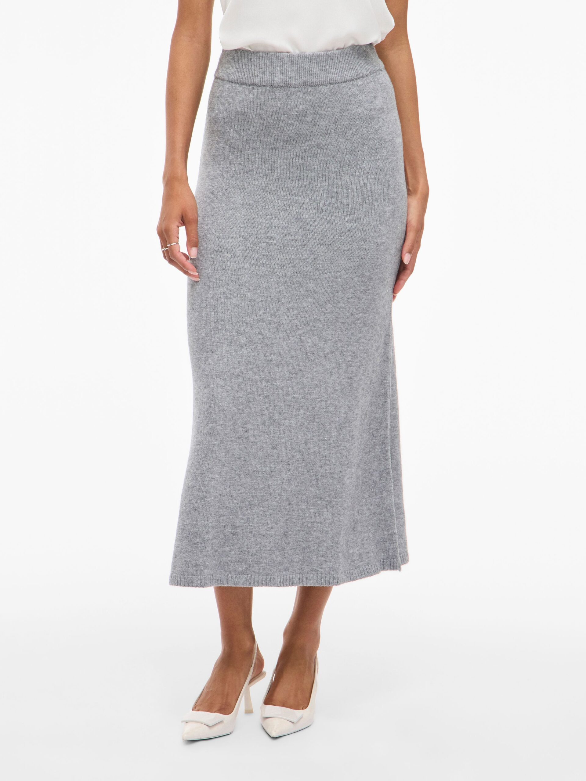 VILA ANKLE KNIT SKIRT - NOOS – Bild 6