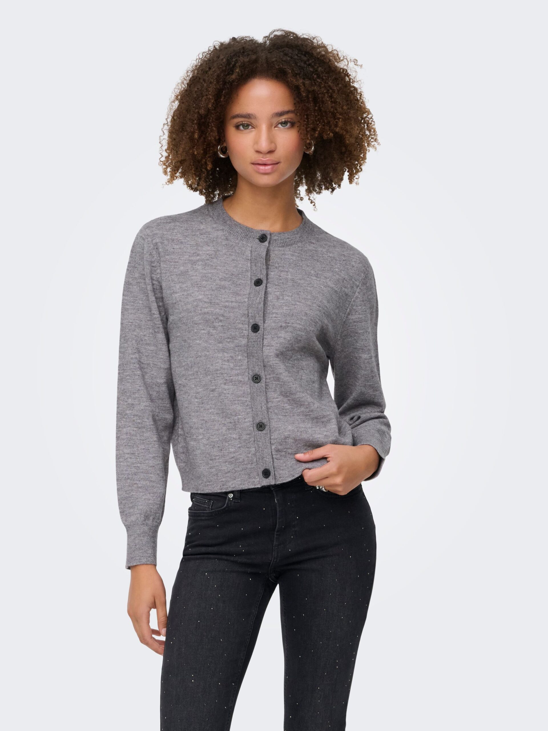 ONLY ONLCAMILLE BASIC L/S CARDIGAN KNT NOOS – Bild 2