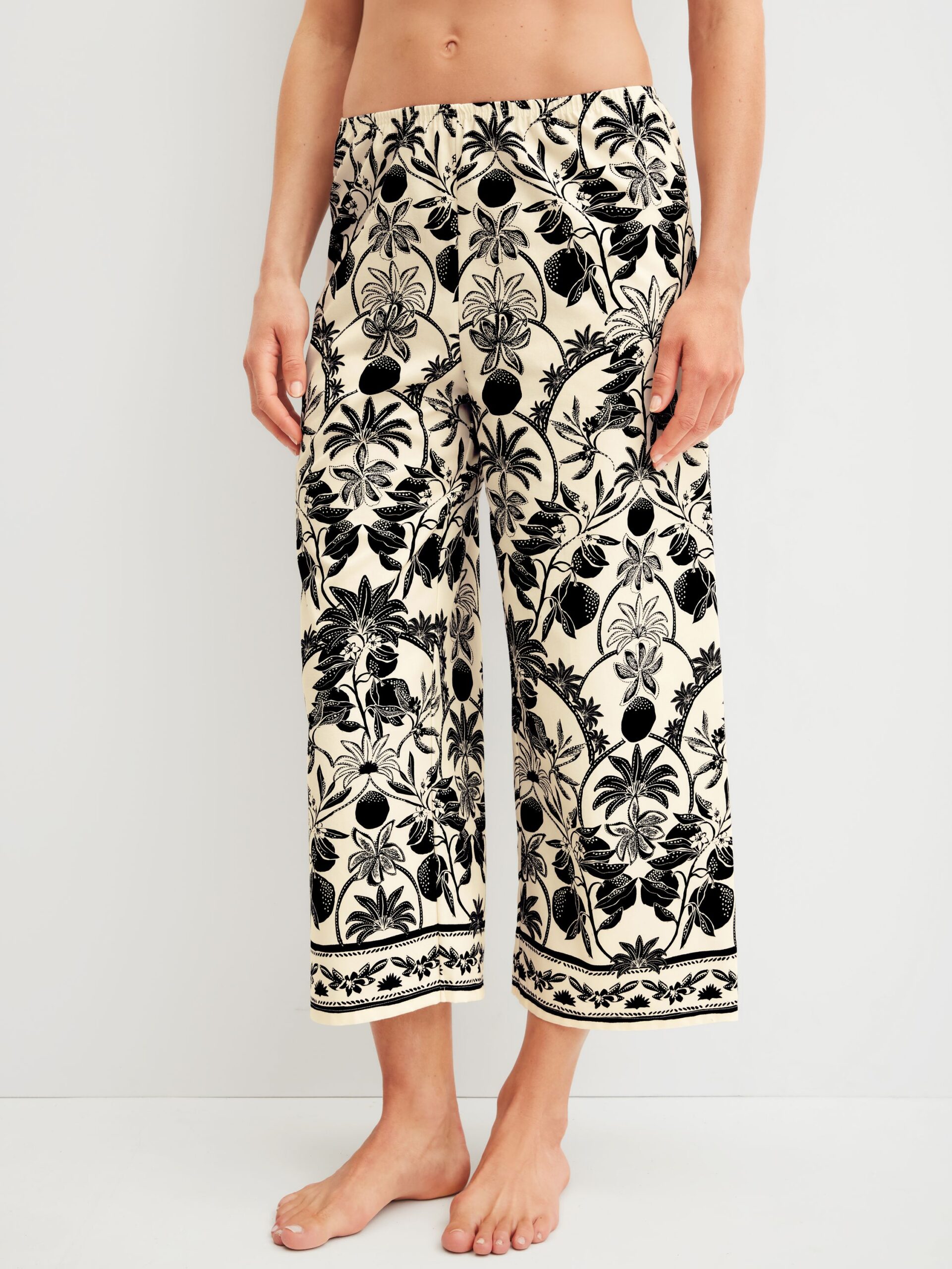 Calida Damen Hose 7/8