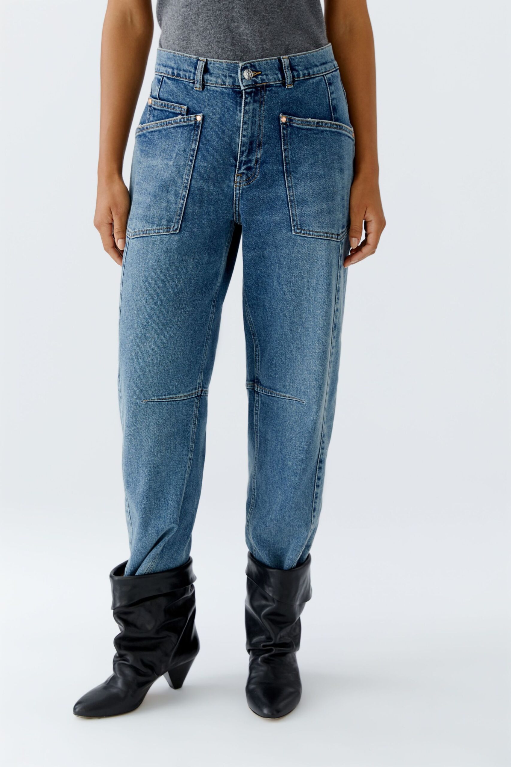 Oui Jeans THE BARREL – Bild 3